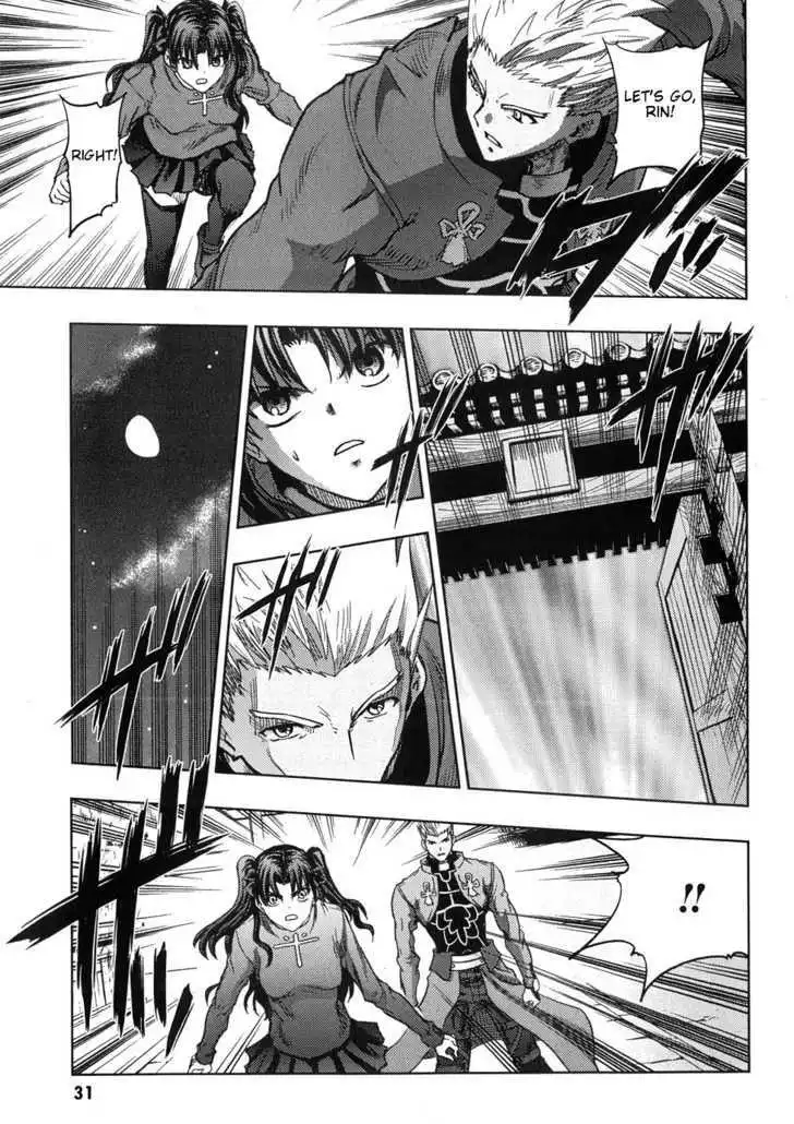 Fate/Stay Night Chapter 34 32